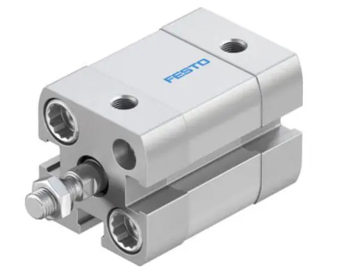 Produktfoto 1 von Festo ADN 536235 Pneumatikzylinder 10 mm Doppeltwirkend, Bohrung Ø 20 mm, bis 10 bar