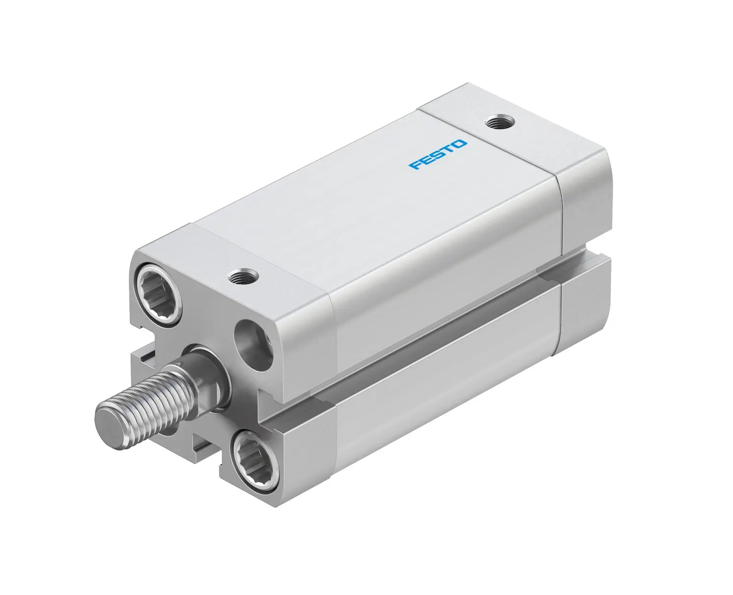 Produktfoto 1 von Festo ADN 536240 Pneumatikzylinder 40 mm Doppeltwirkend, Bohrung Ø 20 mm, bis 10 bar