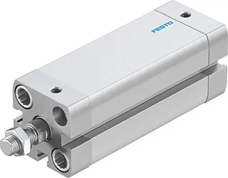 Produktfoto 1 von Festo ADN 536258 Pneumatikzylinder 50 mm Doppeltwirkend, Bohrung Ø 25 mm, bis 10 bar