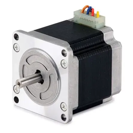 Produktfoto 1 von Sanyo Denki 103H7  Hybrid 1.8° Schrittmotor 24 V / 4 A 1.10Nm 4-adrig, 56 x 56mm Wellen-Ø 6.35mm