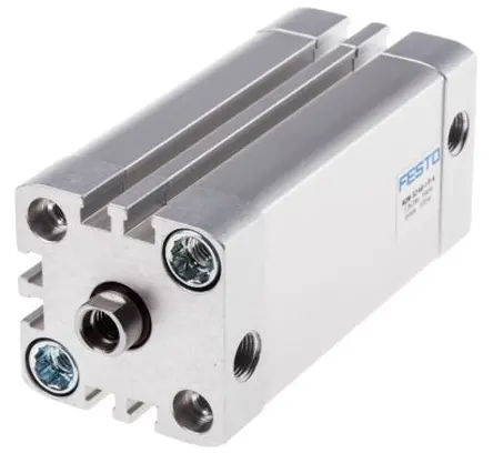 Produktfoto 1 von Festo ADN 572687 Pneumatikzylinder 40 mm Doppeltwirkend, Bohrung Ø 50 mm, bis 10 bar