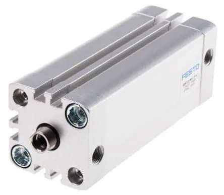 Produktfoto 1 von Festo ADN 536329 Pneumatikzylinder 80 mm Doppeltwirkend, Bohrung Ø 50 mm, bis 10 bar