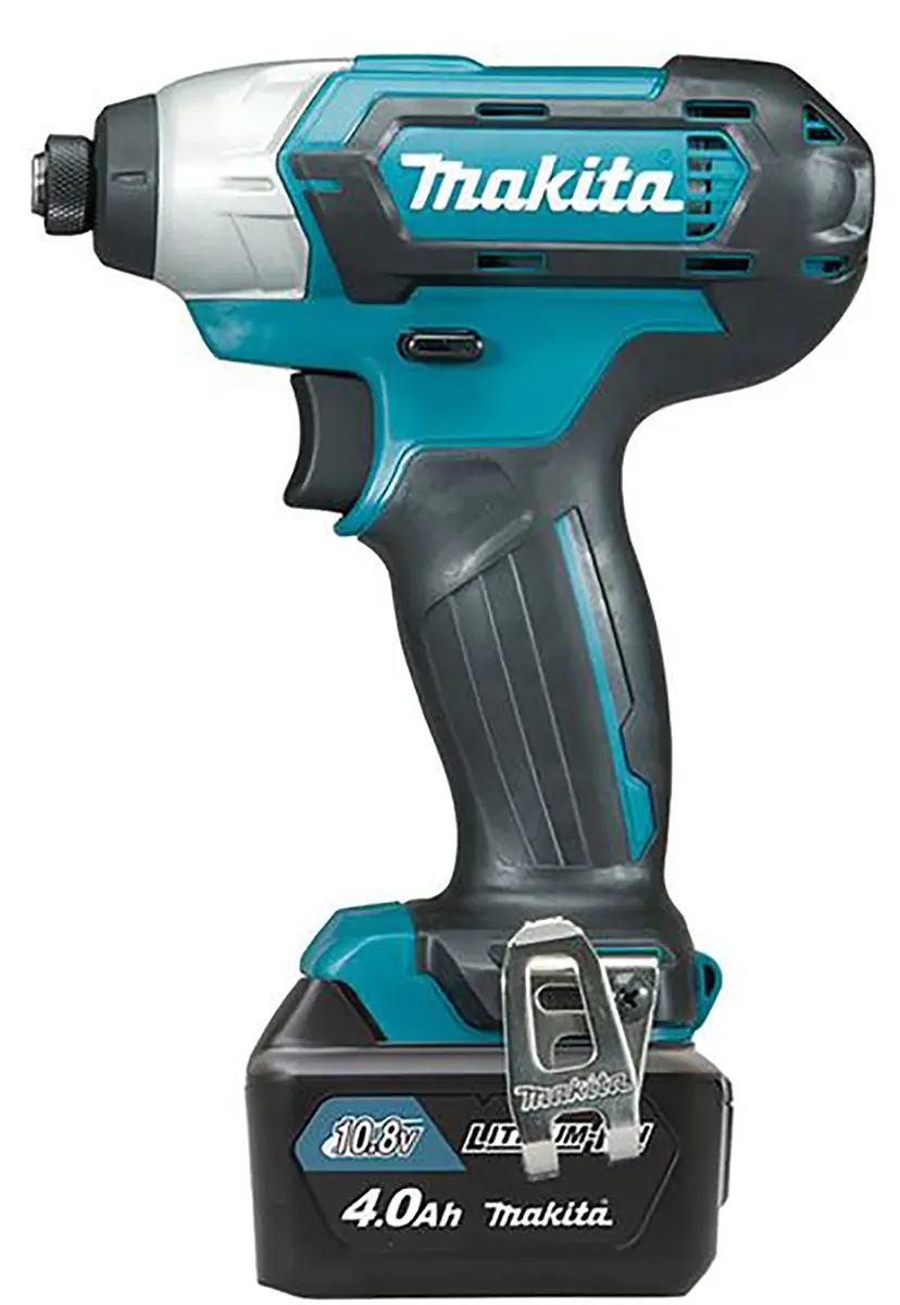 Produktfoto 1 von Makita TD110DZ Li-Ion Akku Schlagschrauber 10.8V Bürstenmotor 2600U/min 4Ah