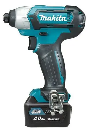 Produktfoto 1 von Makita Schlagschrauber Schnurlos Bürstenmotor 4 Ah Typ C - EU 2600U/min