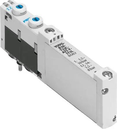 Produktfoto 1 von Festo 5/2 VUVG Magnetventil, Elektrisch-betätigt 24V dc