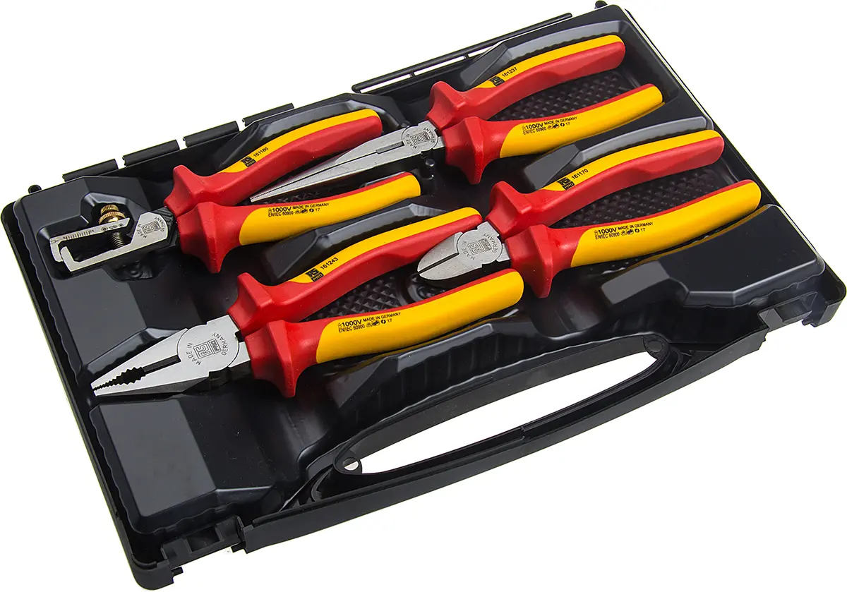 Produktfoto 1 von RS PRO Zangensatz 4 Stk. 311 mm Zangensatz