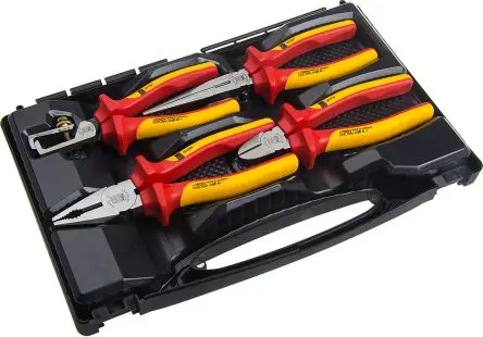 Produktfoto 1 von RS PRO Zangensatz 4 Stk.