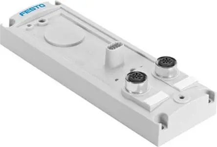 Produktfoto 1 von Festo Unterplatte 570042 Ventilanschlüsse Serie CAPC