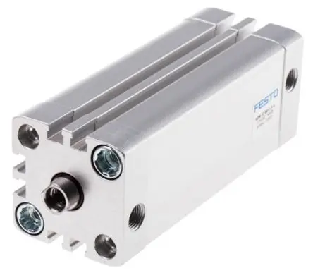 Produktfoto 1 von Festo ADN 572689 Pneumatikzylinder 60 mm Doppeltwirkend, Bohrung Ø 50 mm, bis 10 bar