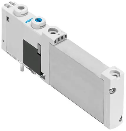 Produktfoto 1 von Festo 5/2 VUVG Magnetventil, Elektrisch-betätigt 24V dc