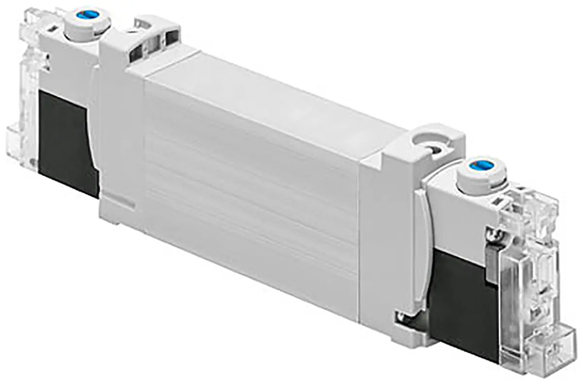 Produktfoto 1 von Festo VUVG 8042554 Pneumatik-Magnetventil 3/2 Verteiler, Elektrisch-betätigt 24V dc