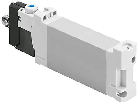 Produktfoto 1 von Festo 5/2 VUVG Magnetventil, Elektrisch-betätigt 24V dc