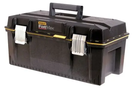 Produktfoto 1 von Stanley Schaum Werkzeugbox Schwarz, Gelb, L. 580 B. 300 H. 260, 3, Register