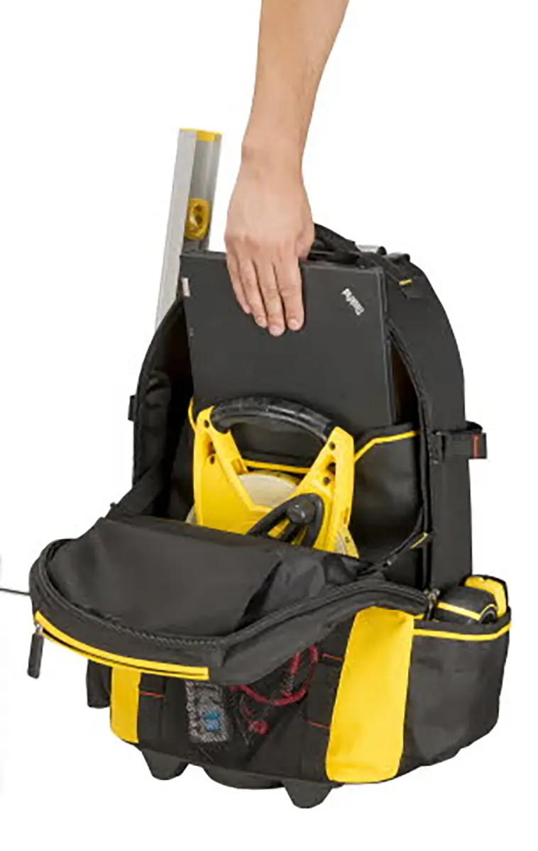 Produktfoto 1 von Stanley Gewebe Rucksack mit Reißverschluss, 23 cm x 360 mm x 540 mm Schultergurt
