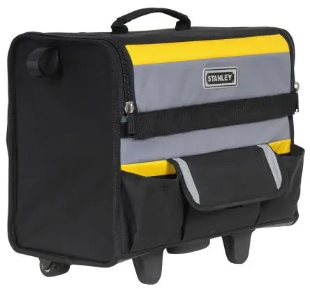 Produktfoto 1 von Stanley Polyester Rollentasche mit Zweiwegereißverschluss, 445mm x 445 mm x 420 mm