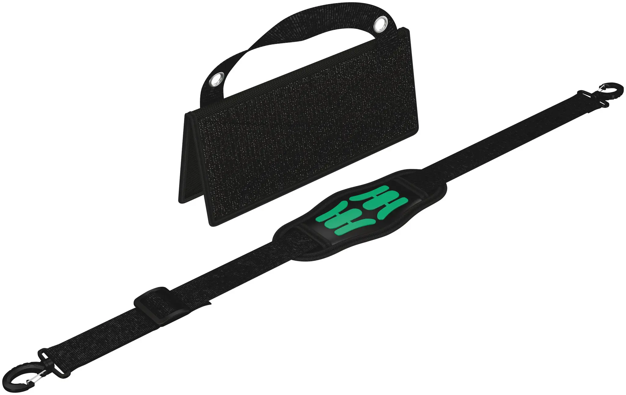 Produktfoto 1 von Wera Werkzeugtasche, 1 Fächer, 310 mm x 55 mm x 150 mm