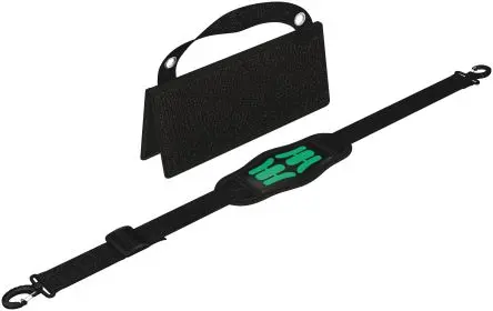 Produktfoto 1 von Wera Werkzeugtasche, 1 Fächer, 310 mm x 55 mm x 150mm