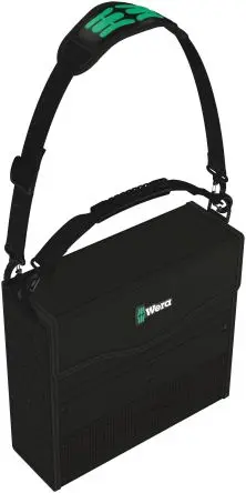 Produktfoto 1 von Wera Gewebe Werkzeugtasche mit Haken & Schleife, 135mm x 345 mm x 375 mm Schultergurt