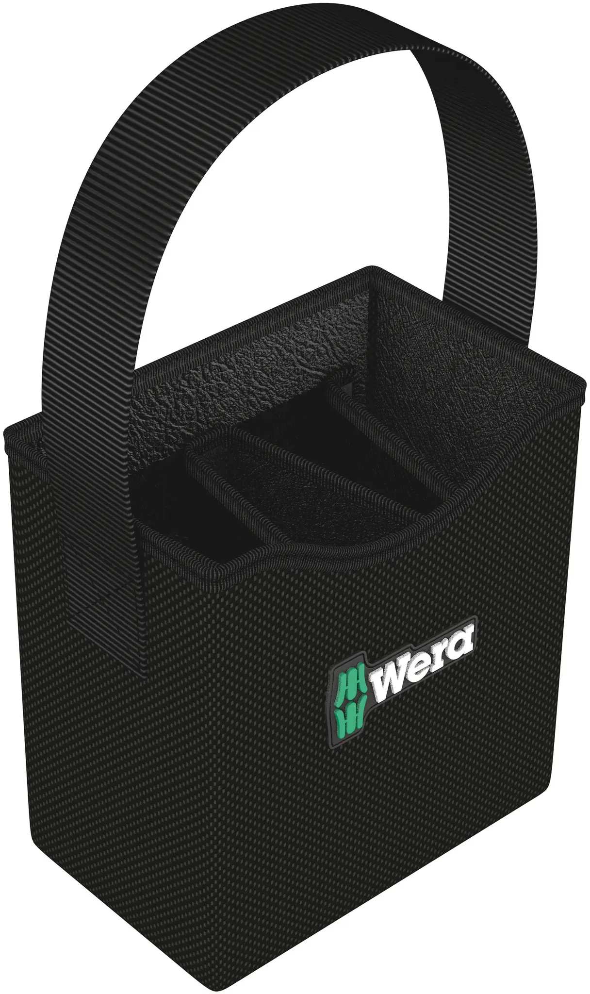 Produktfoto 1 von Wera Gewebe Werkzeugtasche mit Haken & Schleife, 110 mm x 160 mm x 165 mm