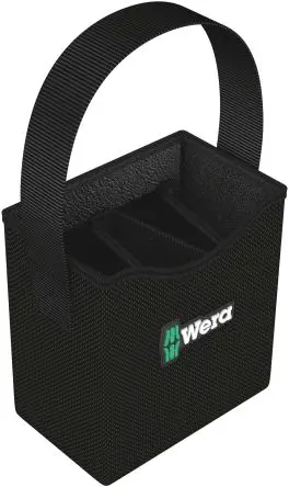 Produktfoto 1 von Wera Gewebe Werkzeugtasche mit Haken & Schleife, 110mm x 160 mm x 165 mm