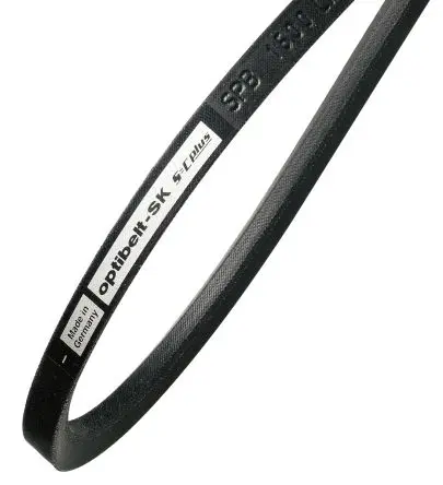 Produktfoto 1 von OPTIBELT RED POWER 3 Gummi 3572 mm Keilriemen, SPB-Profil x 3490 mm
