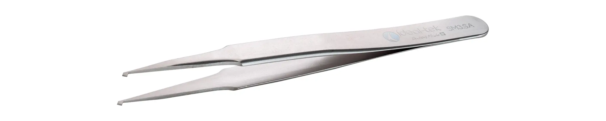 ideal-tek SM3.SA AISI 316L Pinzette, 120 mm, Spitze Sehr scharf Antimagnetisch
