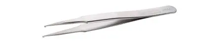 ideal-tek Edelstahl Pinzette, 120mm, Spitze Gerade Antimagnetisch 1-teilig