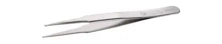 Produktfoto 1 von ideal-tek Edelstahl Pinzette, 120mm, Spitze Gerade Antimagnetisch 1-teilig