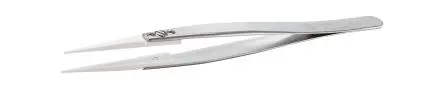 Produktfoto 1 von ideal-tek Zirkonoxid Aluminium, Aluminium Pinzette, 135mm, Spitze Fein Antimagnetisch 1-teilig