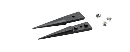 Produktfoto 1 von ideal-tek Kohlenstofffaser, Polyetheretherketon Pinzettenspitzen, 40mm, Spitze Spitz, Stabil, Gerade, Fein 5-teilig