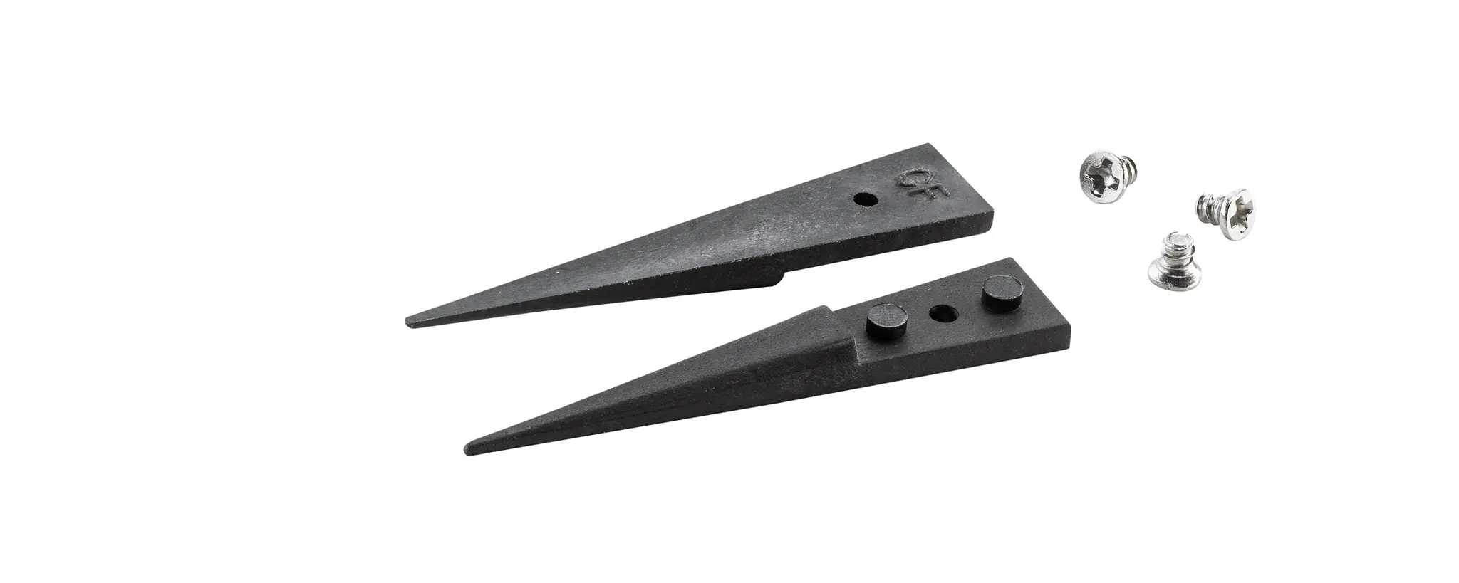 Produktfoto 1 von ideal-tek Nylon 66/Kohlefaser 30 Pinzettenspitzen 5-teilig ESD-sicher