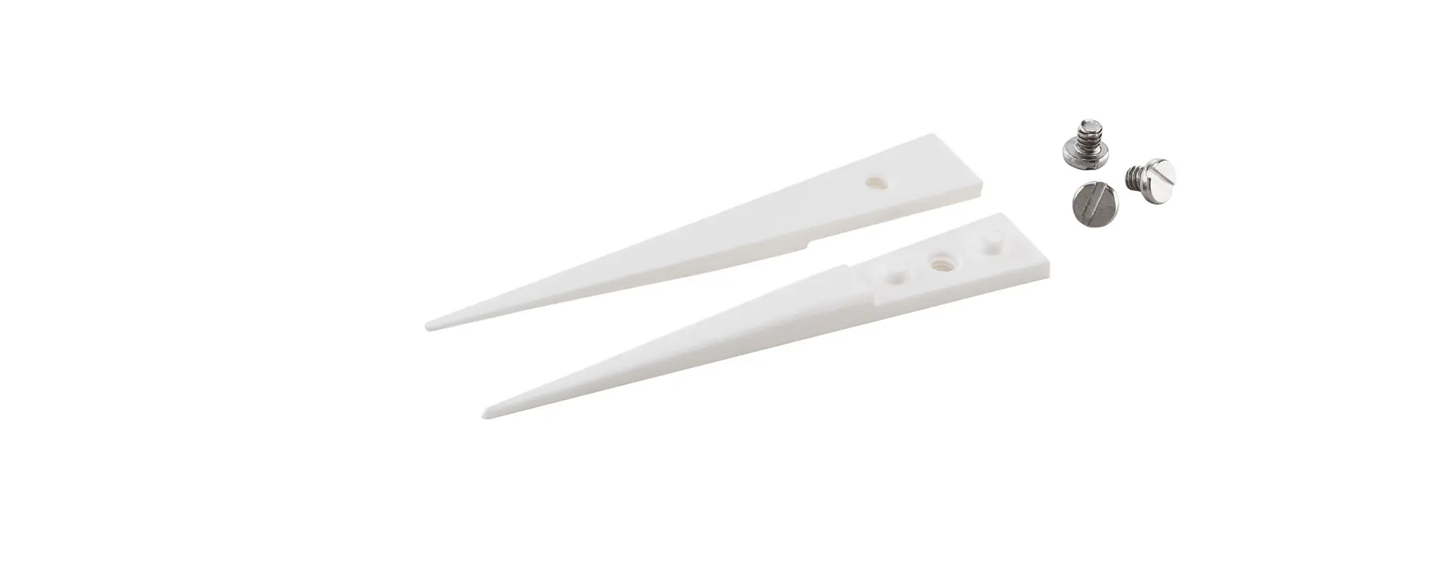 Produktfoto 1 von ideal-tek Zirkoniumoxid-Aluminium Pinzettenspitzen 5-teilig