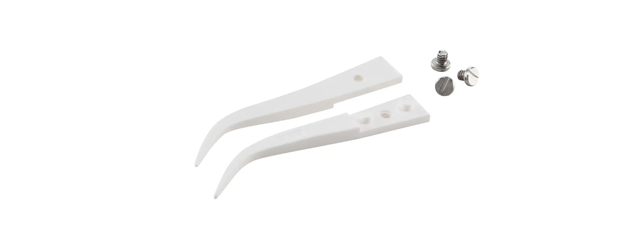 Produktfoto 1 von ideal-tek Zirkoniumoxid-Aluminium Pinzettenspitzen 5-teilig