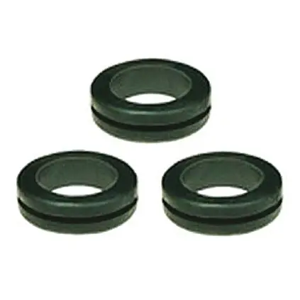Produktfoto 1 von SES Sterling DK Kabeltülle 14 mm, Typ Kabeltülle bis Ø 14 mm Loch ø 22 mm Polyvinylchlorid Schwarz -30 °C min. 70 °C