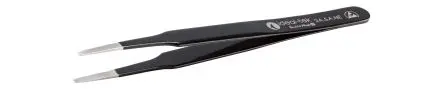Produktfoto 1 von ideal-tek Edelstahl Pinzette, 120mm, Spitze Fein, Gerade, Flach, Rund Antimagnetisch 1-teilig ESD-Sicherheit