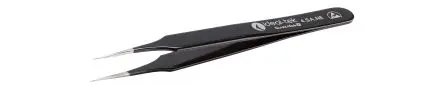 Produktfoto 1 von ideal-tek Edelstahl Pinzette, 110mm, Spitze Fein Antimagnetisch 1-teilig ESD-Sicherheit