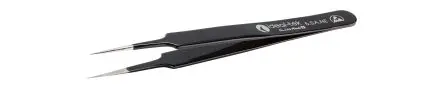 Produktfoto 1 von ideal-tek Edelstahl Pinzette, 110mm, Spitze Fein Antimagnetisch 1-teilig ESD-Sicherheit