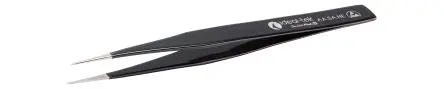 Produktfoto 1 von ideal-tek Edelstahl Pinzette, 130mm, Spitze Fein Antimagnetisch 1-teilig ESD-Sicherheit