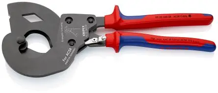 Produktfoto 1 von Knipex Knipex Ratschenkabelschneider 340 mm, Schneidleistung 32mm