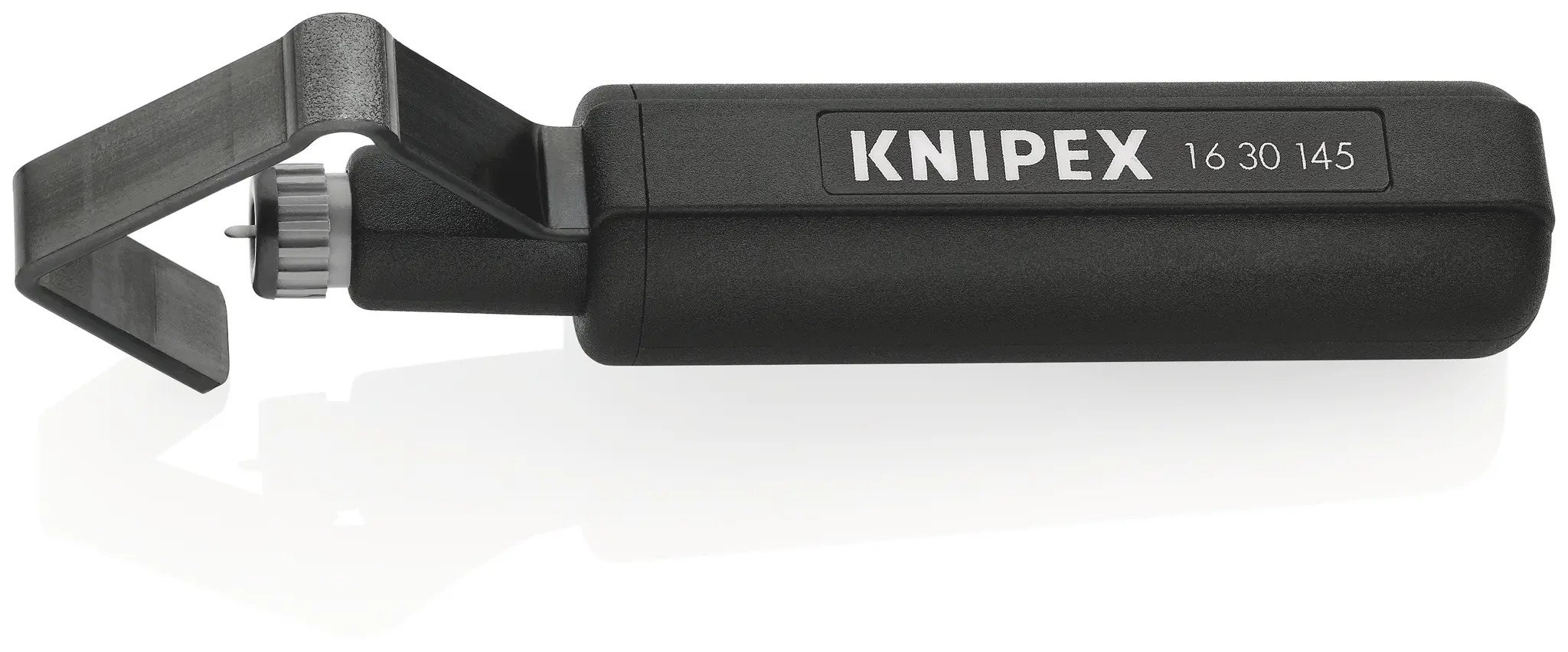 Produktfoto 1 von Knipex 16 30 145 SB Zeichnungswerkzeug, Rund ummantelt 19 To 40 mm, 150 mm