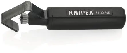 Produktfoto 1 von Knipex 16 30 145 SB Abmantelungswerkzeug, Rundkabel 19 → 40mm, 150 mm