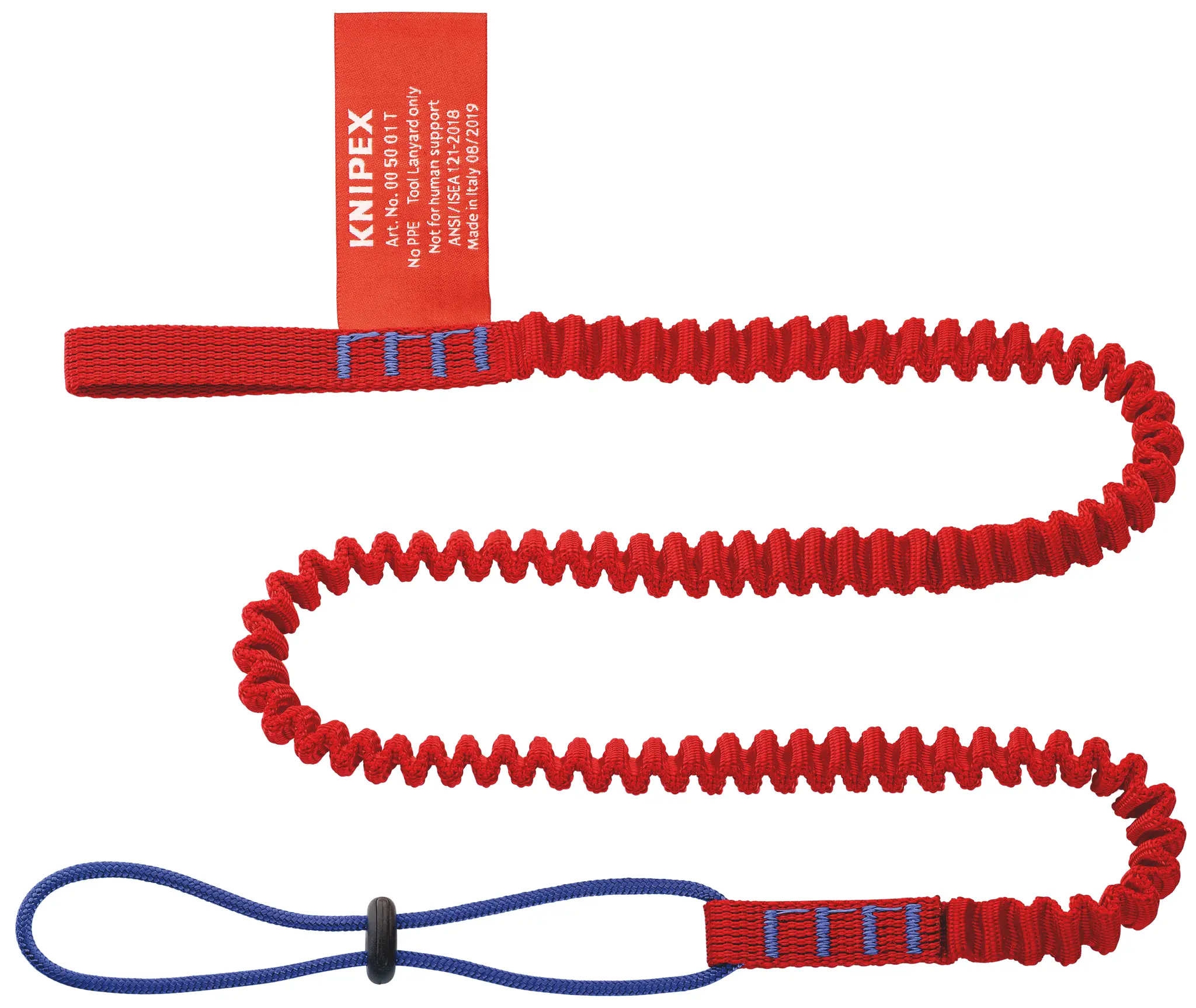 Produktfoto 1 von Knipex Gewebe Werkzeugschlinge, zur Höhensicherung