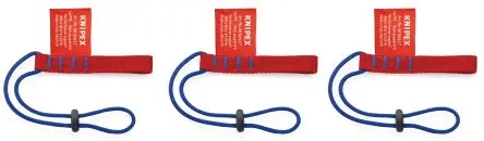 Produktfoto 1 von Knipex Gewebe Adapter 1.5 kg, Handgelenkband, zur Höhensicherung