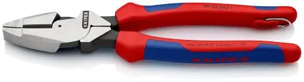 Produktfoto 1 von Knipex Rundzange Schneidkraft → Medium Hard Wire: 4, 6 mm Hard Wire: 3 mm 240mm
