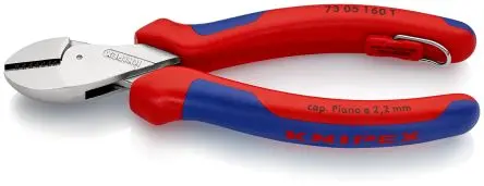Produktfoto 1 von Knipex X-Cut® Kraft-Seitenschneider höhensicher 160 mm, Schneidleistung 4.8mm