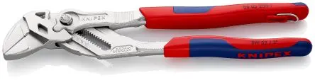 Produktfoto 1 von Knipex Zangenschlüssel / Backen 52mm, gebogen 250 mm höhensicher