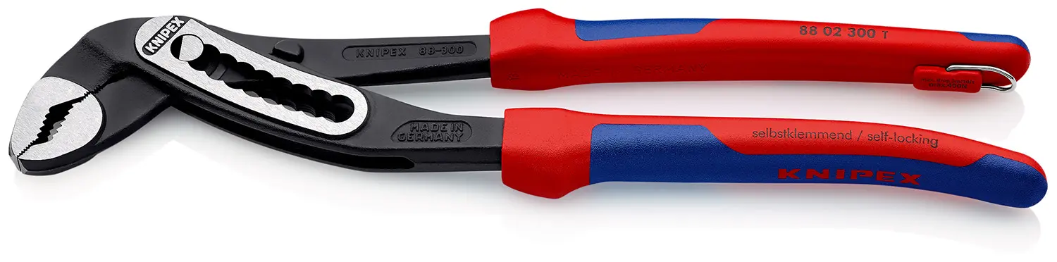 Produktfoto 1 von Knipex Alligator® Wasserpumpenzange / Backen 60mm 300 mm