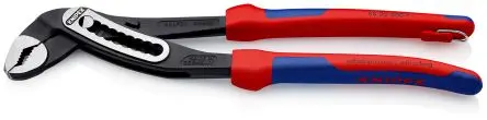 Produktfoto 1 von Knipex Alligator® Wasserpumpenzange / Backen 60mm, gebogen 300 mm höhensicher