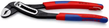 Produktfoto 1 von Knipex Alligator® Wasserpumpenzange / Backen 46mm, gebogen 250 mm höhensicher
