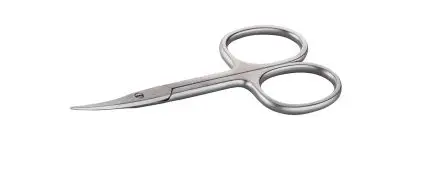 Produktfoto 1 von ideal-tek Schere Edelstahl 90 mm OP-Bereich Edelstahl-Griff